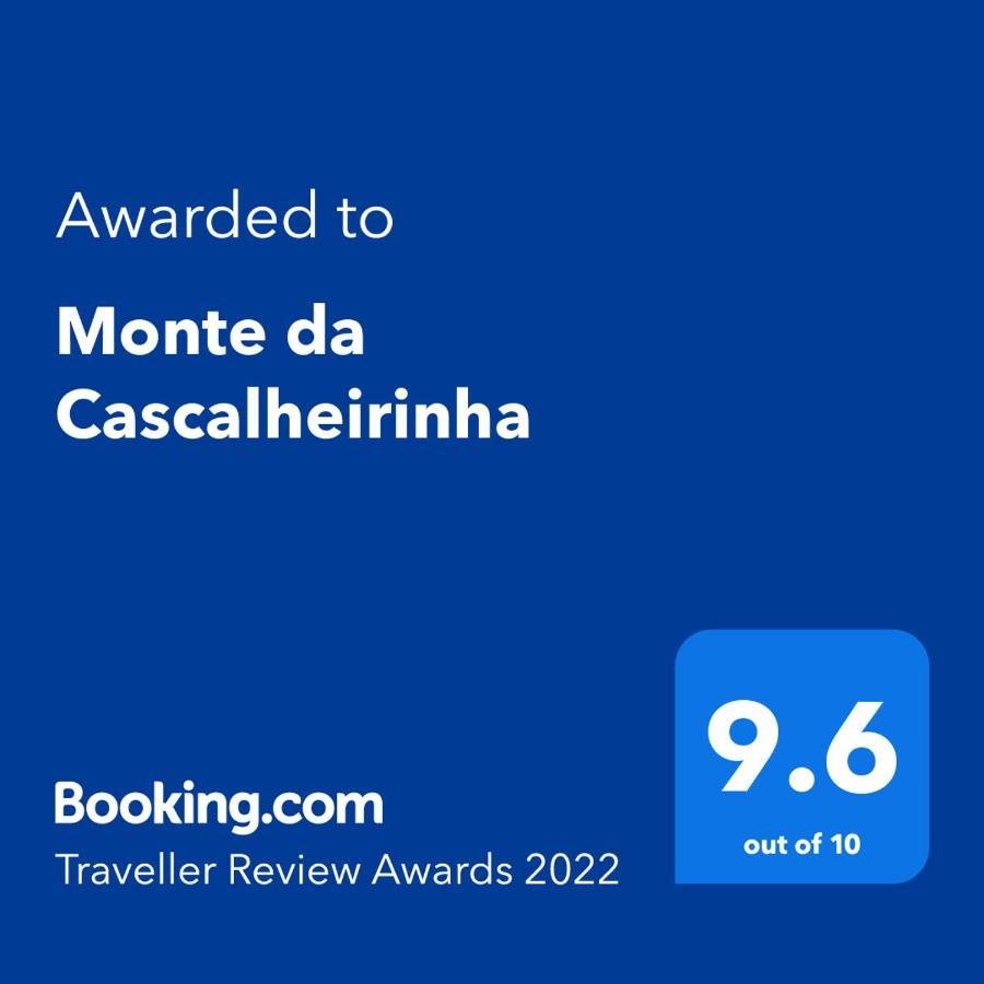 Villa Monte Da Cascalheirinha Santo André Exterior foto